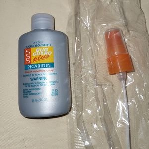 Avon Skin So Soft Bug Guard Plus Picaridin